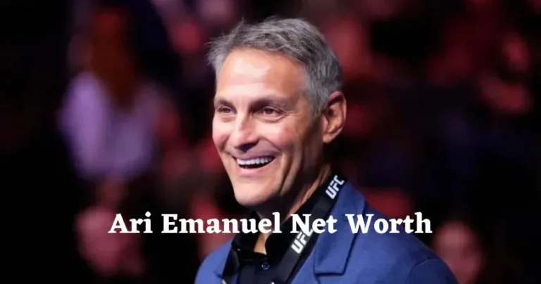 Ari Emanuel Net Worth (Updated 2023)
