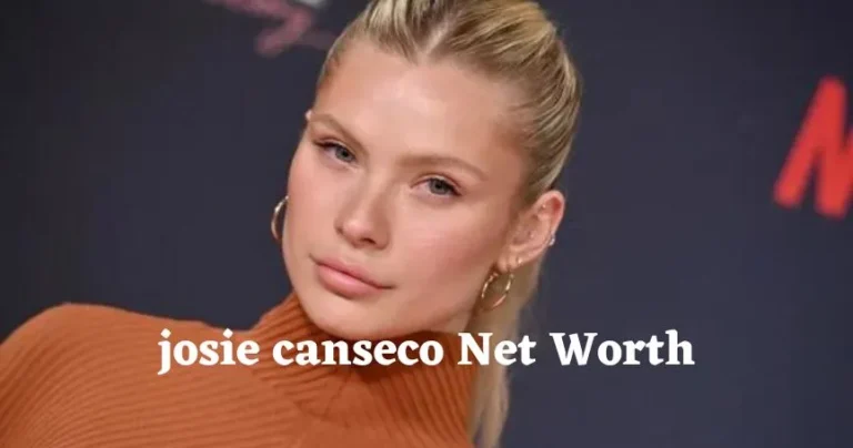 Josie Canseco Net Worth (Updated 2023)
